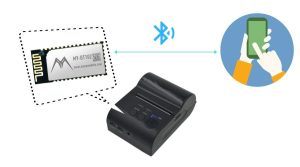 Bluetooth printer module