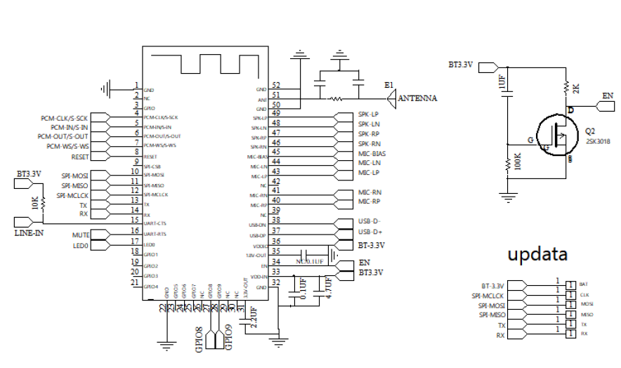 Bluetooth-динамик BT301C